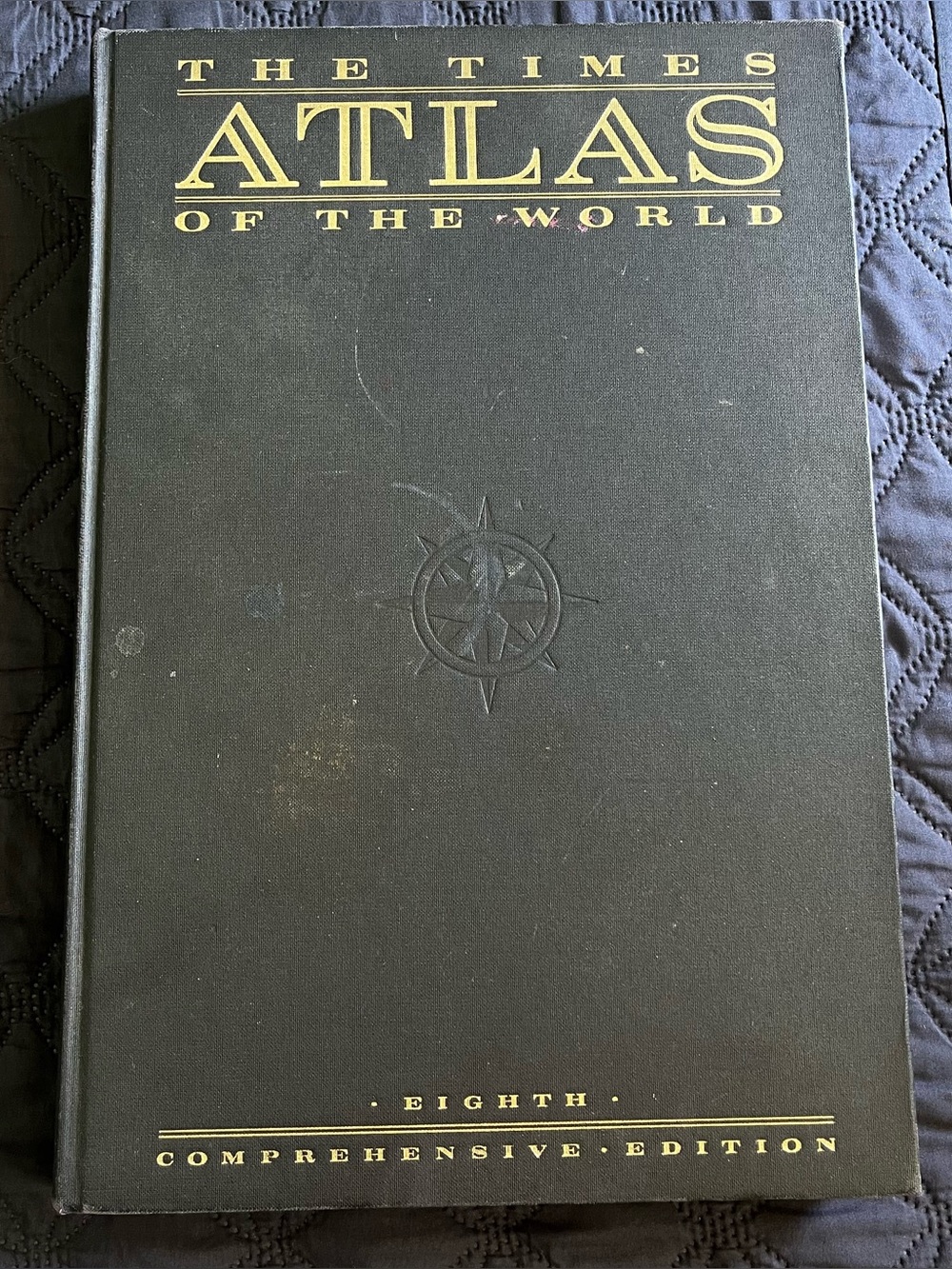 The Times Atlas of the World: Eighth Comprehensive Edition 1990 First Printing